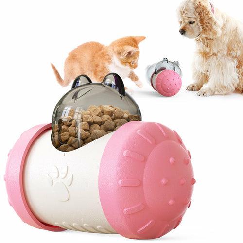 Pets Toys Dog Cat Leaking Food Ball Interactive Toys - ayashop