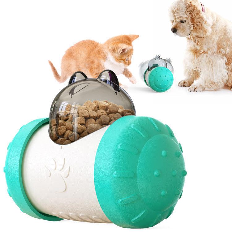 Pets Toys Dog Cat Leaking Food Ball Interactive Toys - ayashop